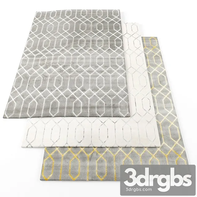 Marilyn Monroe Rugs2 3D Model Download