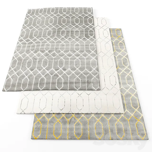 Marilyn Monroe rugs2 3D Model Marilyn Monroe rugs2 3D Model