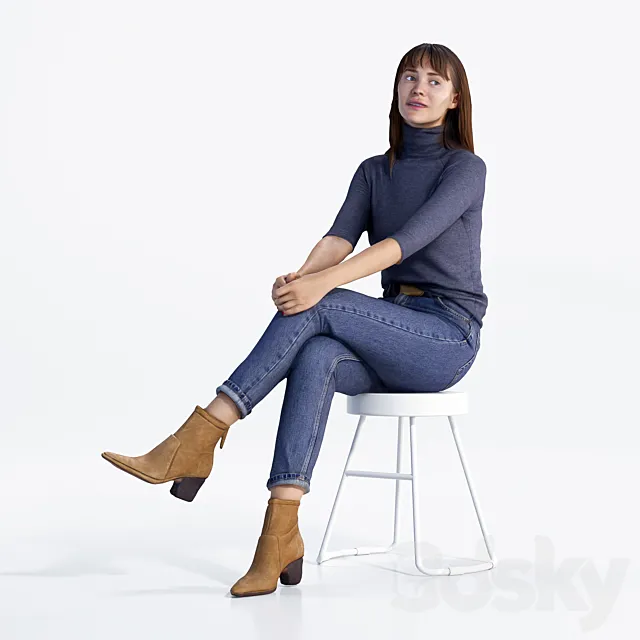 Marina 1282 3D Model