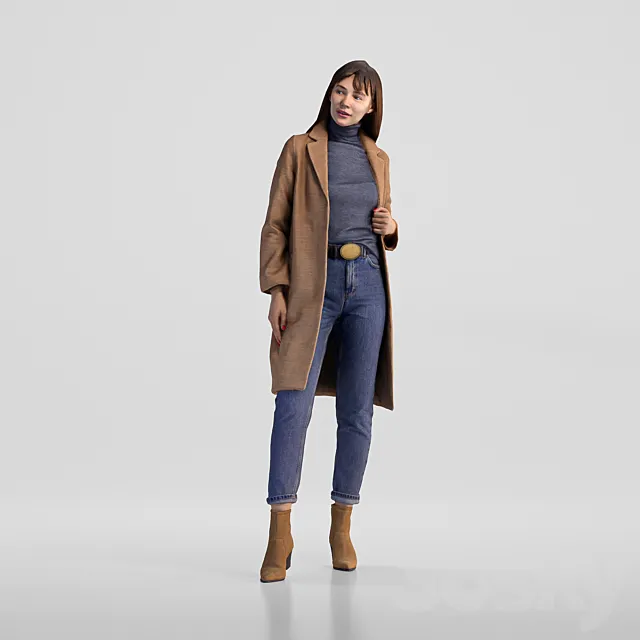 Marina_1273 3D Model