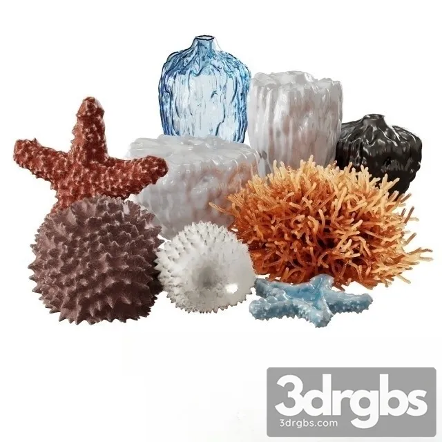 Marine Decorations For Interior 3D Model Download Marine Decorations For Interior 3D Model Download