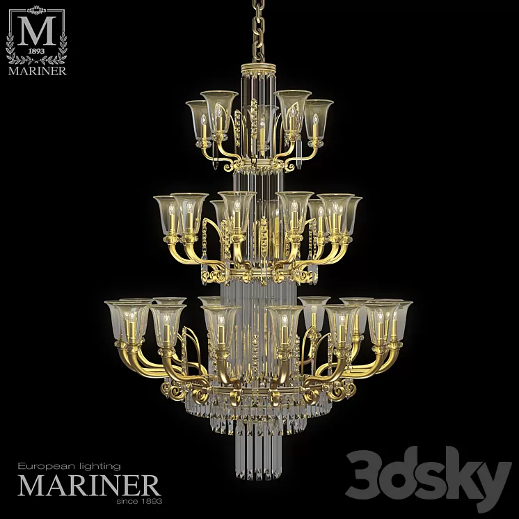 Mariner 0181 3D Model Mariner 0181 3D Model