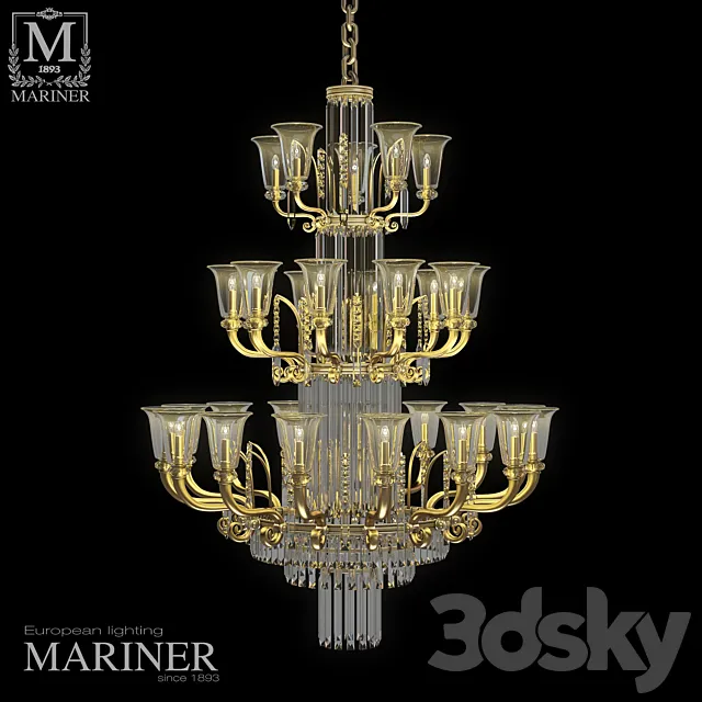 Mariner 0181 3DModel Mariner 0181 3DModel