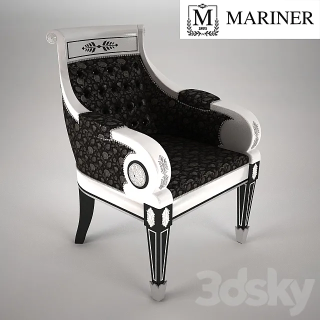 mariner – Balmoral Guest Chair 3D Model mariner – Balmoral Guest Chair 3D Model