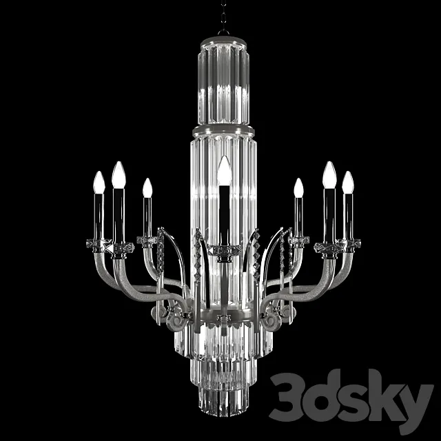 Mariner lighting. Chandelier pendant pen 3D Model