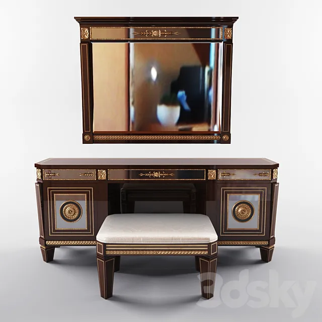 mariner richmond toilet 3D Model