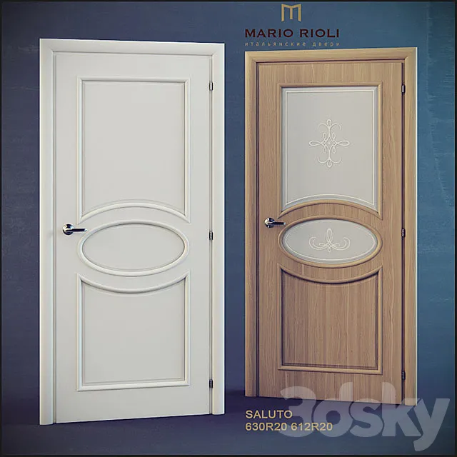 Mario Rioli – Saluto 612. 630 3DModel