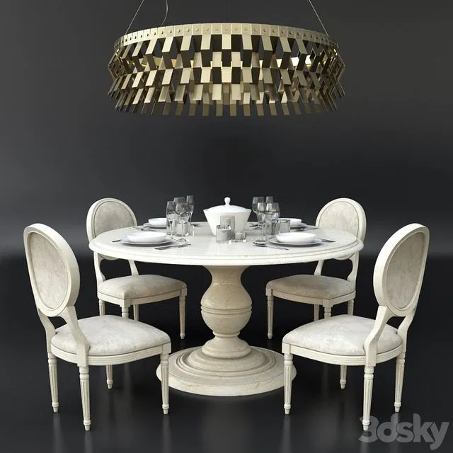 Marioni and Austin & Tudor Set 3D Model