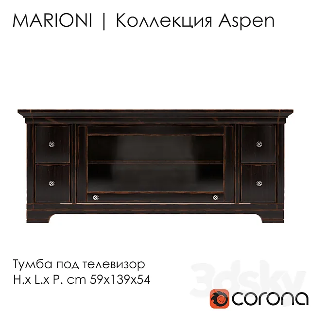 MARIONI – ASPEN 3D Model