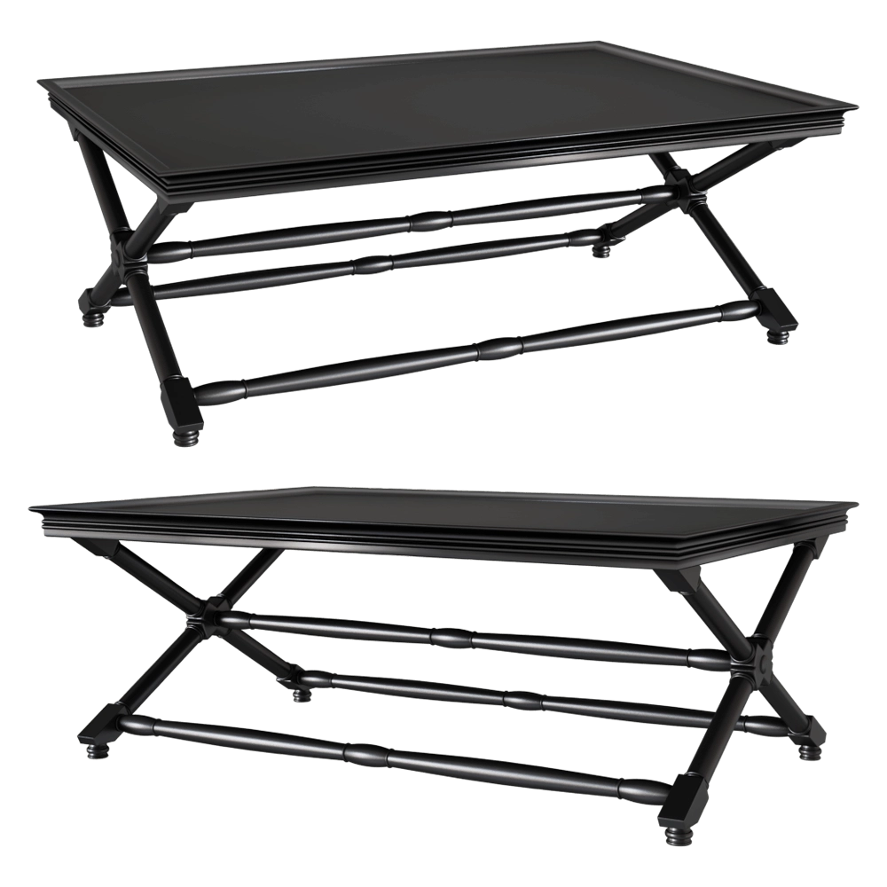 MARIONI – Coffee table Habana 3D Model MARIONI – Coffee table Habana 3D Model