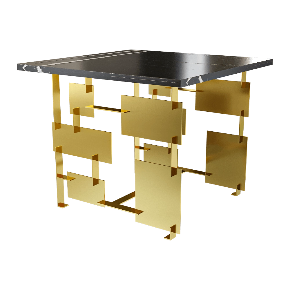 MARIONI – Coffee table Raymond 3D Model