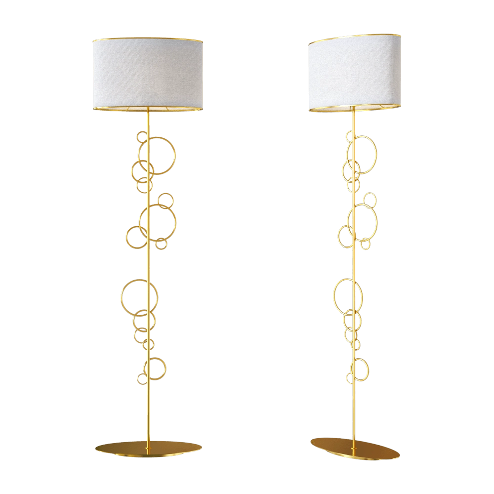 MARIONI – Floor lamp Vendome 3D Model MARIONI – Floor lamp Vendome 3D Model