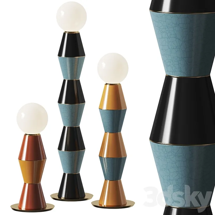 MARIONI PALM 3D Model Free Download