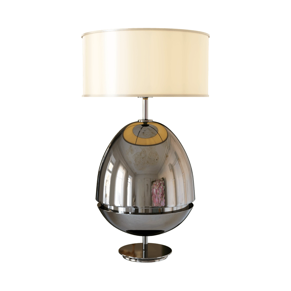 MARIONI – Table lamp Chan 3D Model MARIONI – Table lamp Chan 3D Model