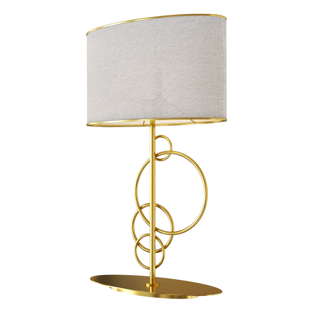 MARIONI – Table lamp Vendome 3D Model MARIONI – Table lamp Vendome 3D Model