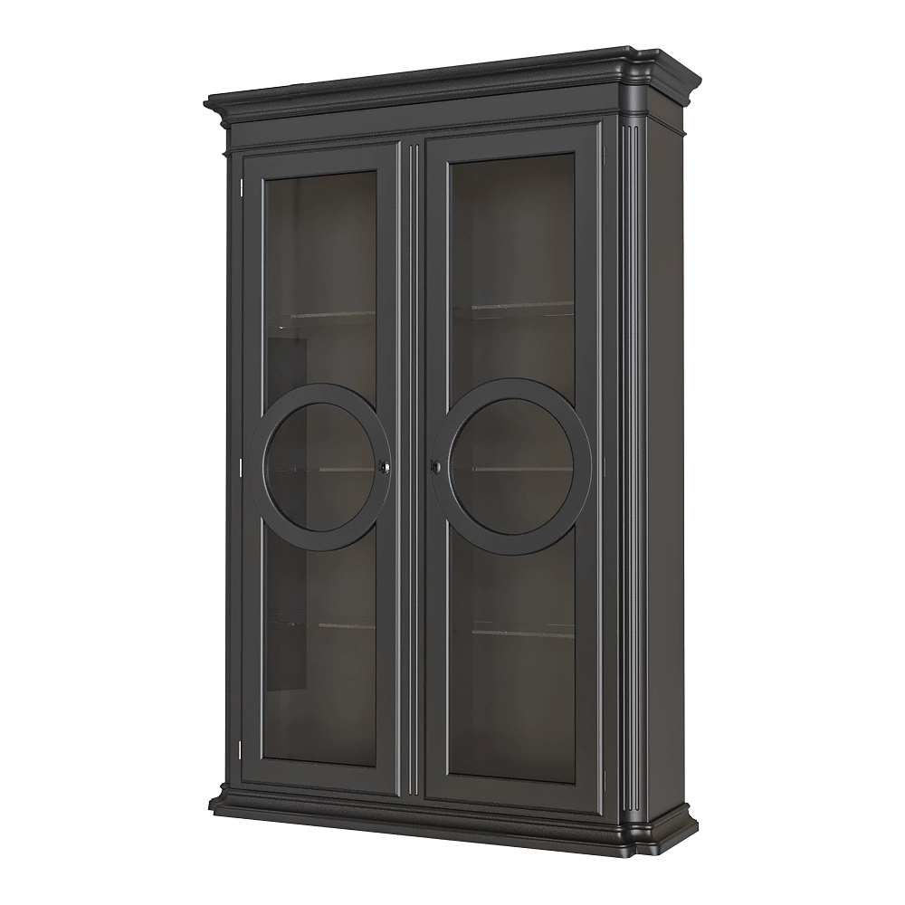 MARIONI – Two-door showcase Eye 3D Model MARIONI – Two-door showcase Eye 3D Model