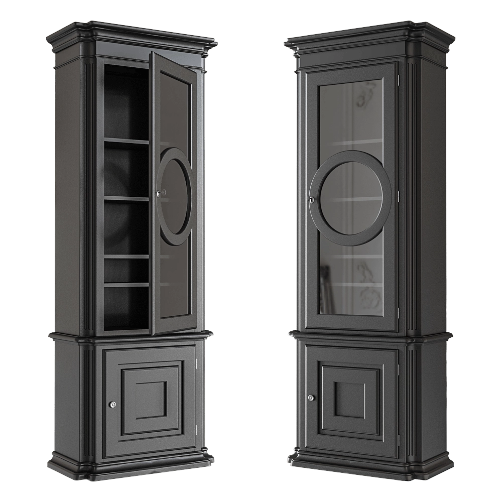 MARIONI – Two doors display cabinet Eye 3D Model MARIONI – Two doors display cabinet Eye 3D Model
