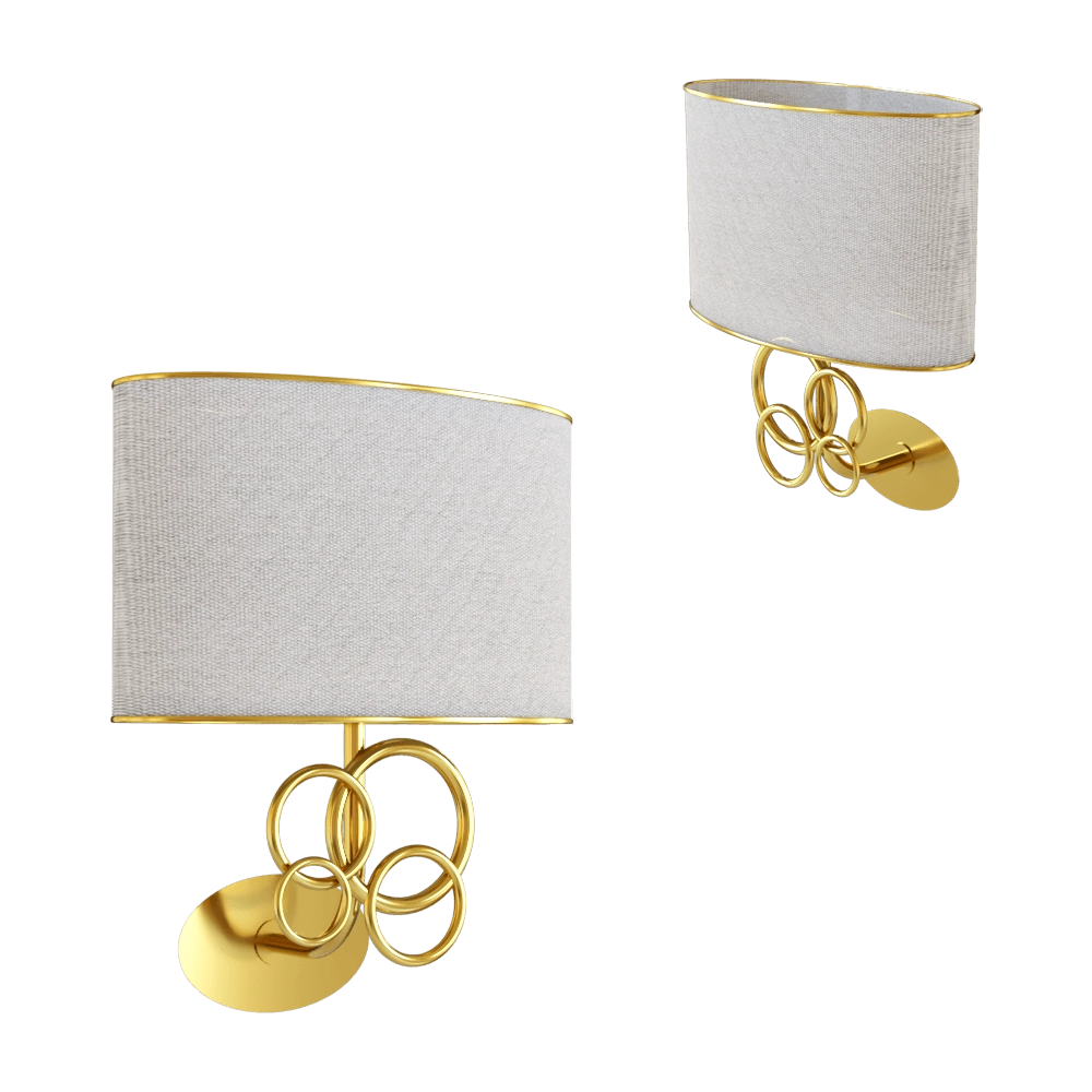MARIONI – Wall lamp Vendome 3D Model MARIONI – Wall lamp Vendome 3D Model