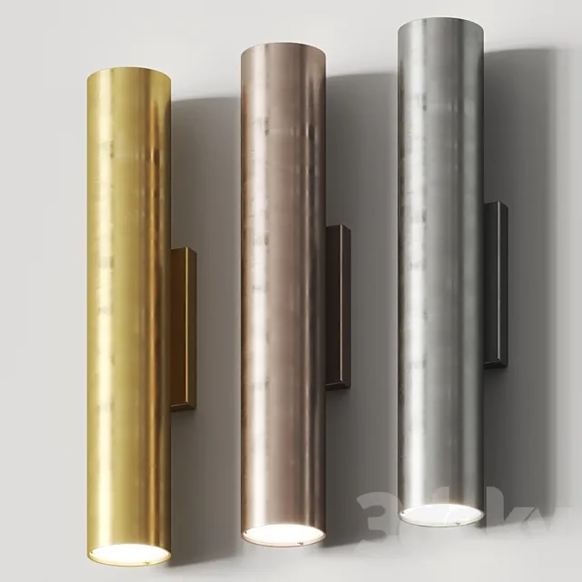 Marioni Zenith Wall Lamps 3DModel