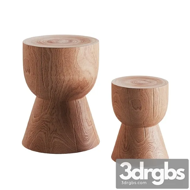 Mark tuckey eggcup wooden stool Mark tuckey eggcup wooden stool
