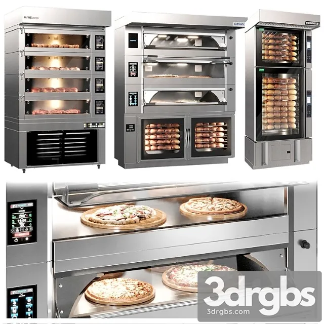 Market Bakery 3D Model Download