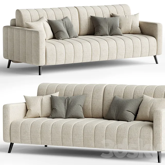 Markful Sofa Markful 3D Model Markful Sofa Markful 3D Model