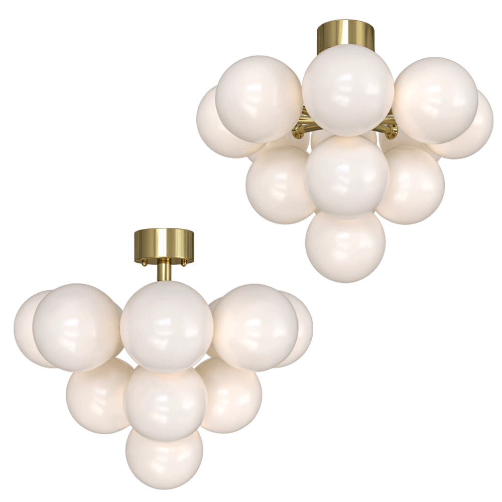 Markslojd – Ceiling lamp Merlot Plafond 13L 3D Model