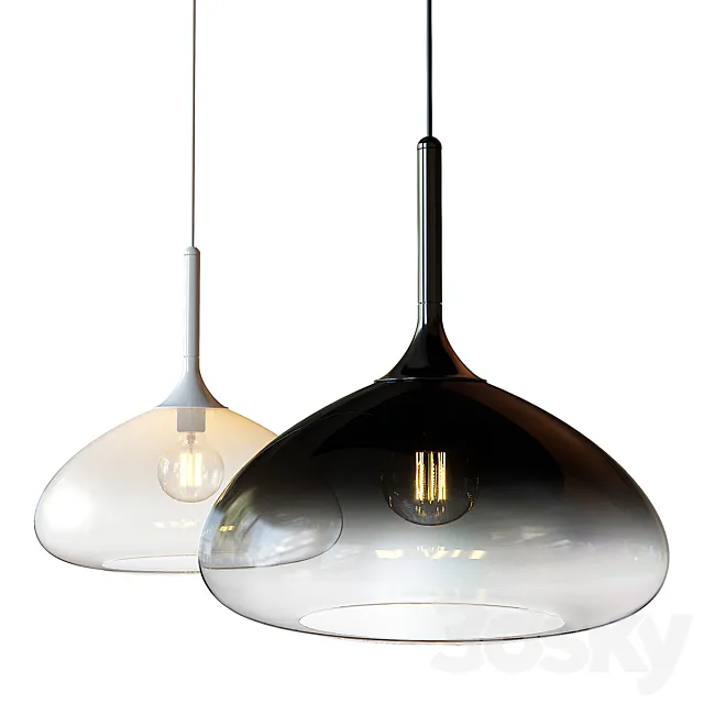 MARKSLOJD ceiling light COOPER. 3D Model