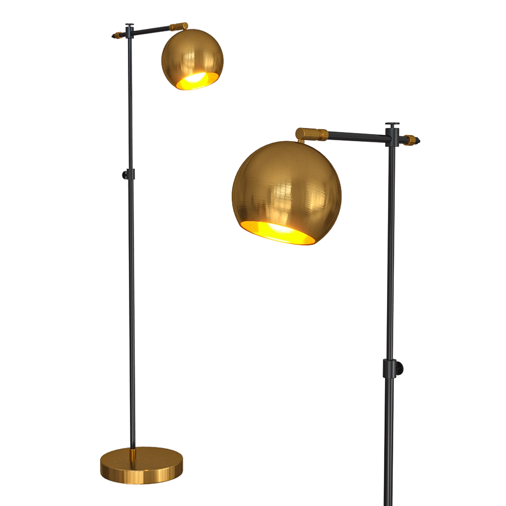 Markslojd – Floor lamp CHESTER 3D Model Markslojd – Floor lamp CHESTER 3D Model