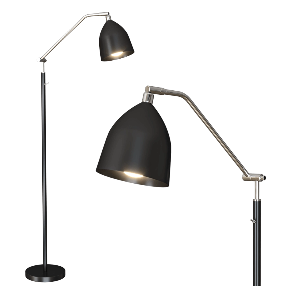 Markslojd – Floor lamp Fredrikshamn 3D Model Markslojd – Floor lamp Fredrikshamn 3D Model