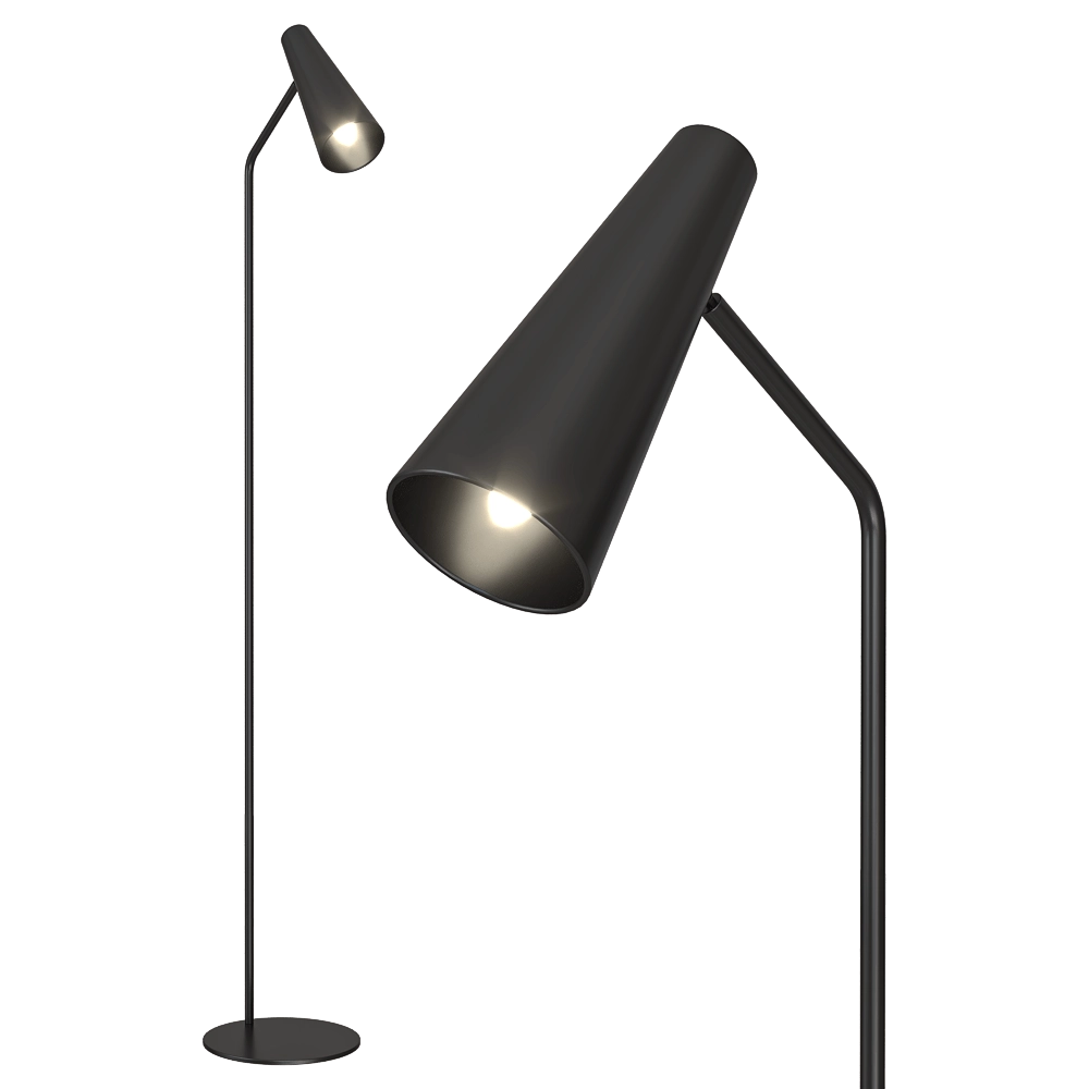 Markslojd – Floor lamp Peak 3D Model Markslojd – Floor lamp Peak 3D Model