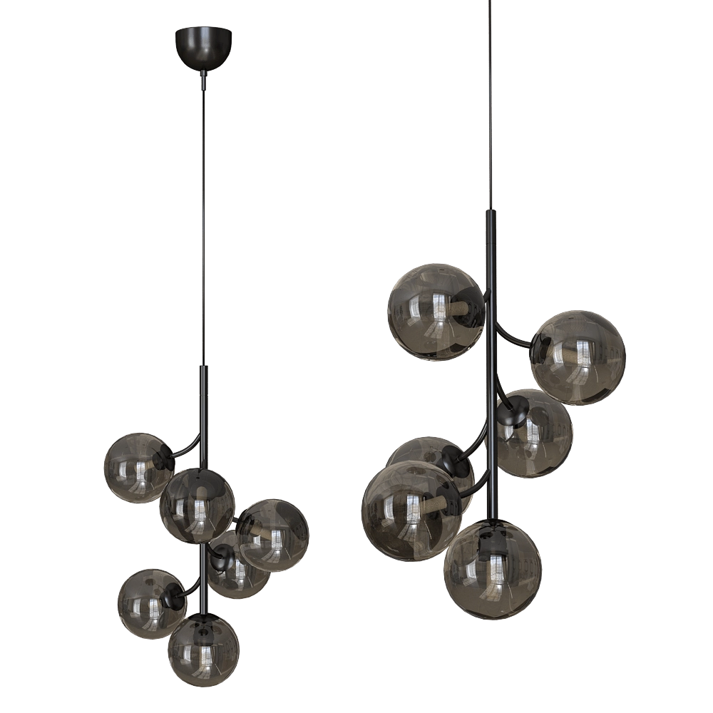Markslojd – Pendant lamp CALLISTO 6L 3D Model