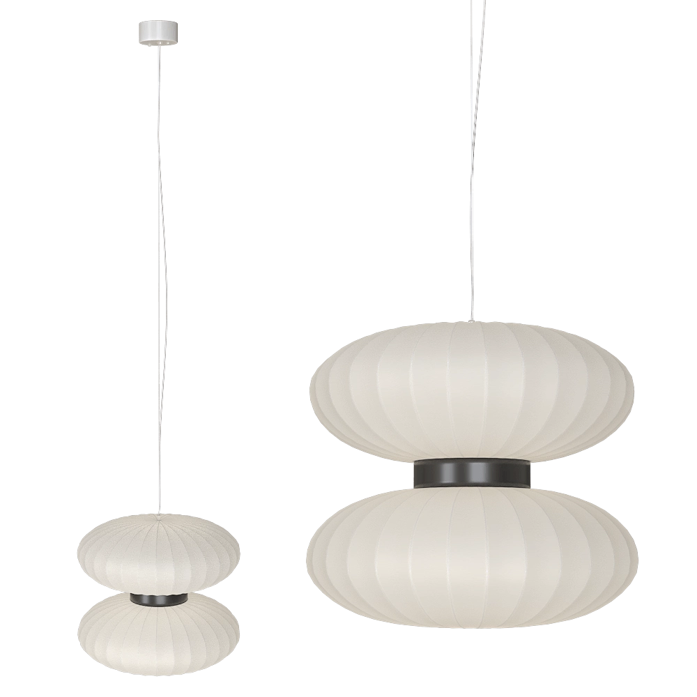 Markslojd – Pendant lamp DABURU 2L 3D Model