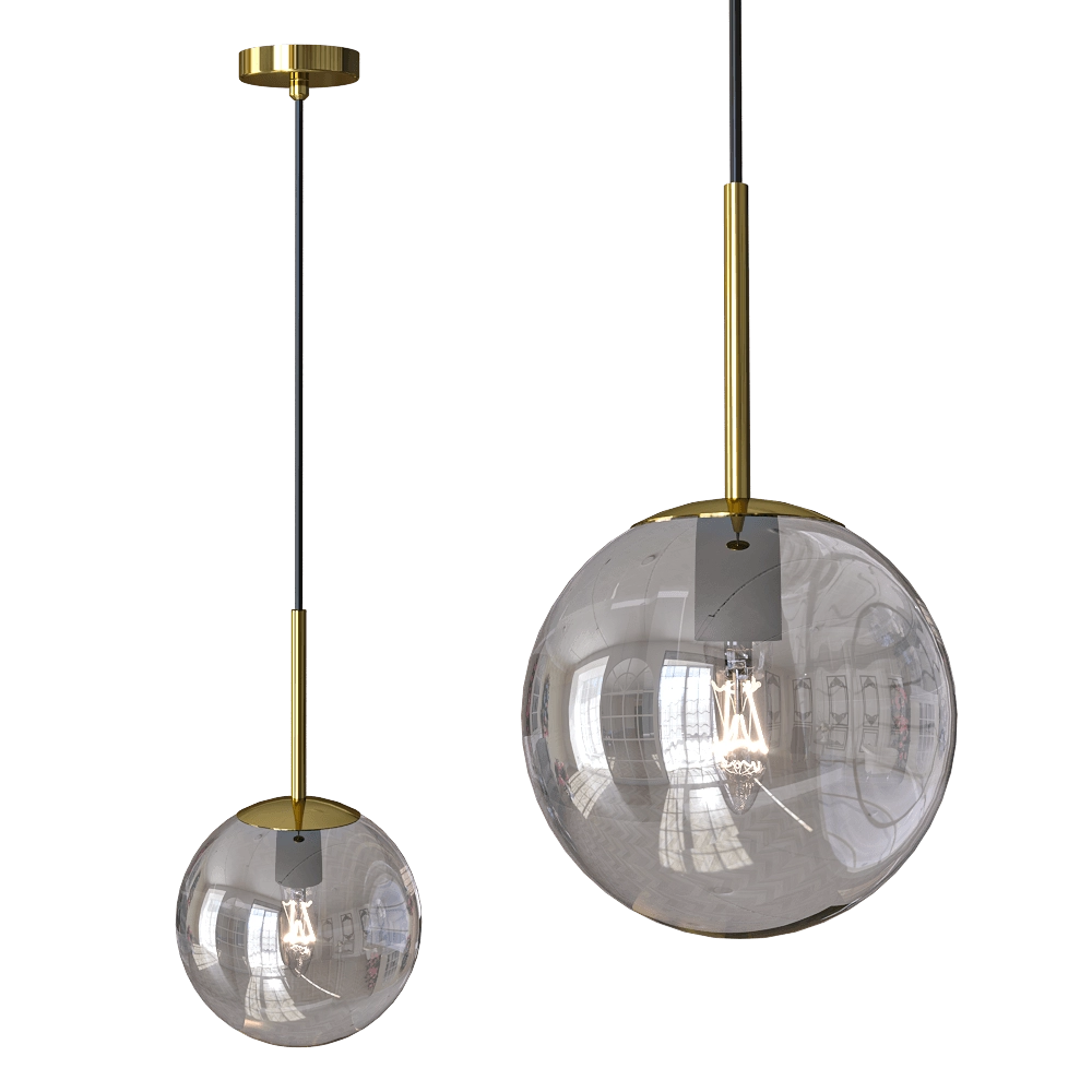 Markslojd – Pendant lamp DIONE 1L 3D Model