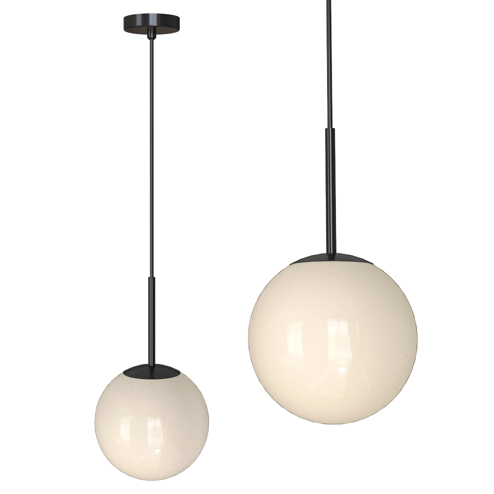 Markslojd – Pendant lamp DIONE Black 1L 3D Model