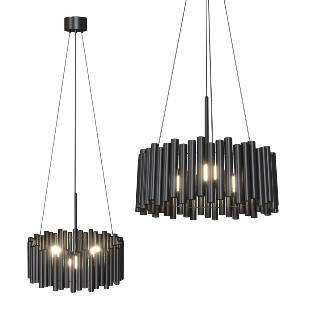 Markslojd – Pendant lamp LEVEL 3L 3D Model