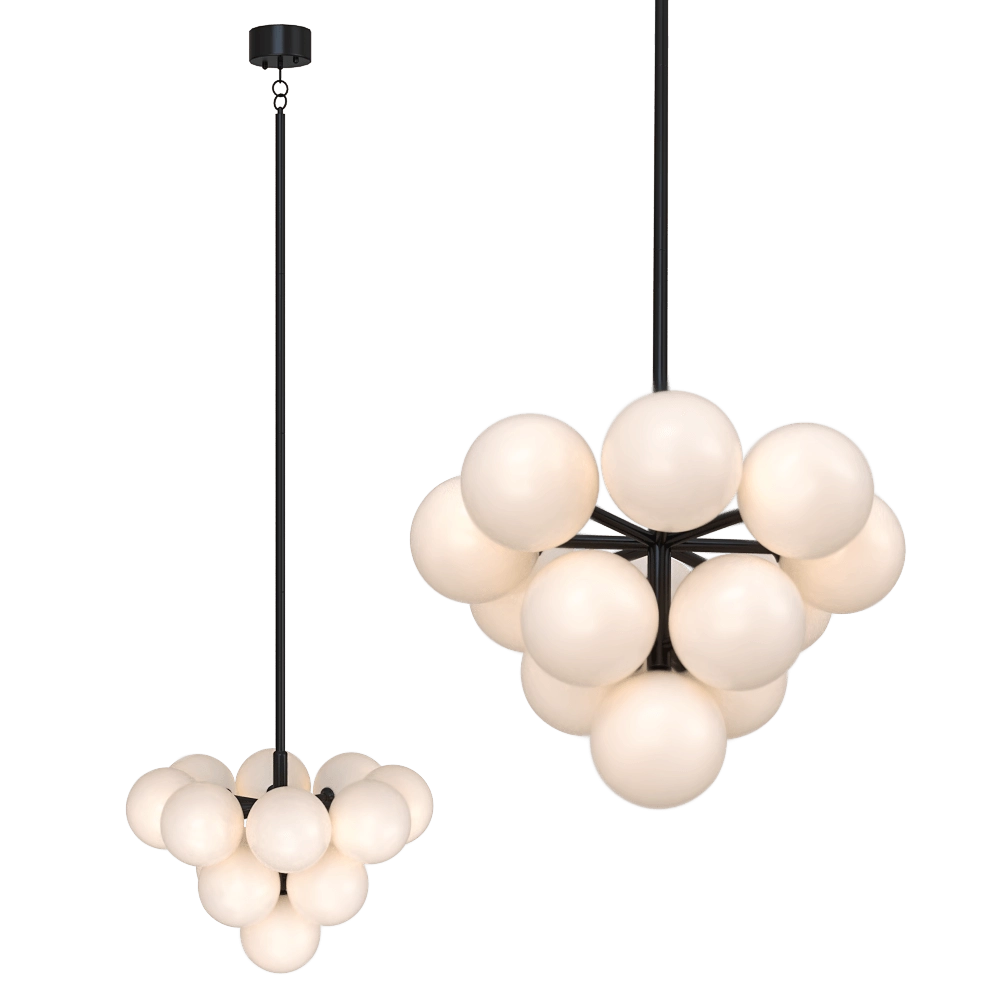 Markslojd – Pendant lamp MERLOT 13L 3D Model