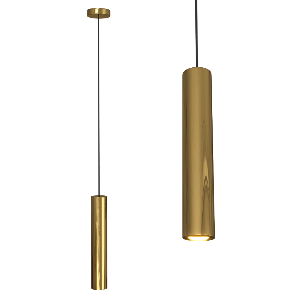 Markslojd – Pendant lamp RUBEN GOLD 1L 3D Model