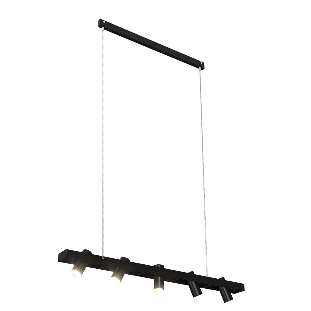 Markslojd – Pendant lamp Torino 5L 3D Model
