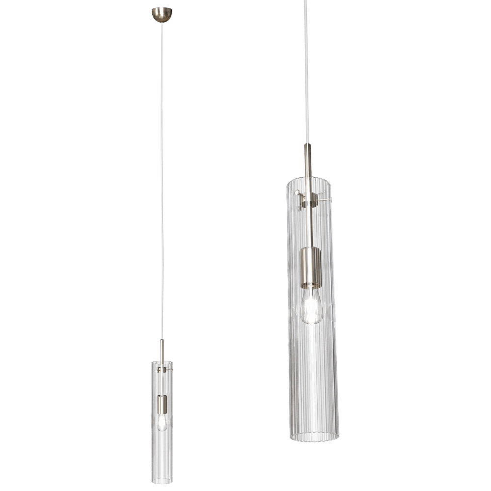 Markslojd – Pendant lamp TUBO 3D Model