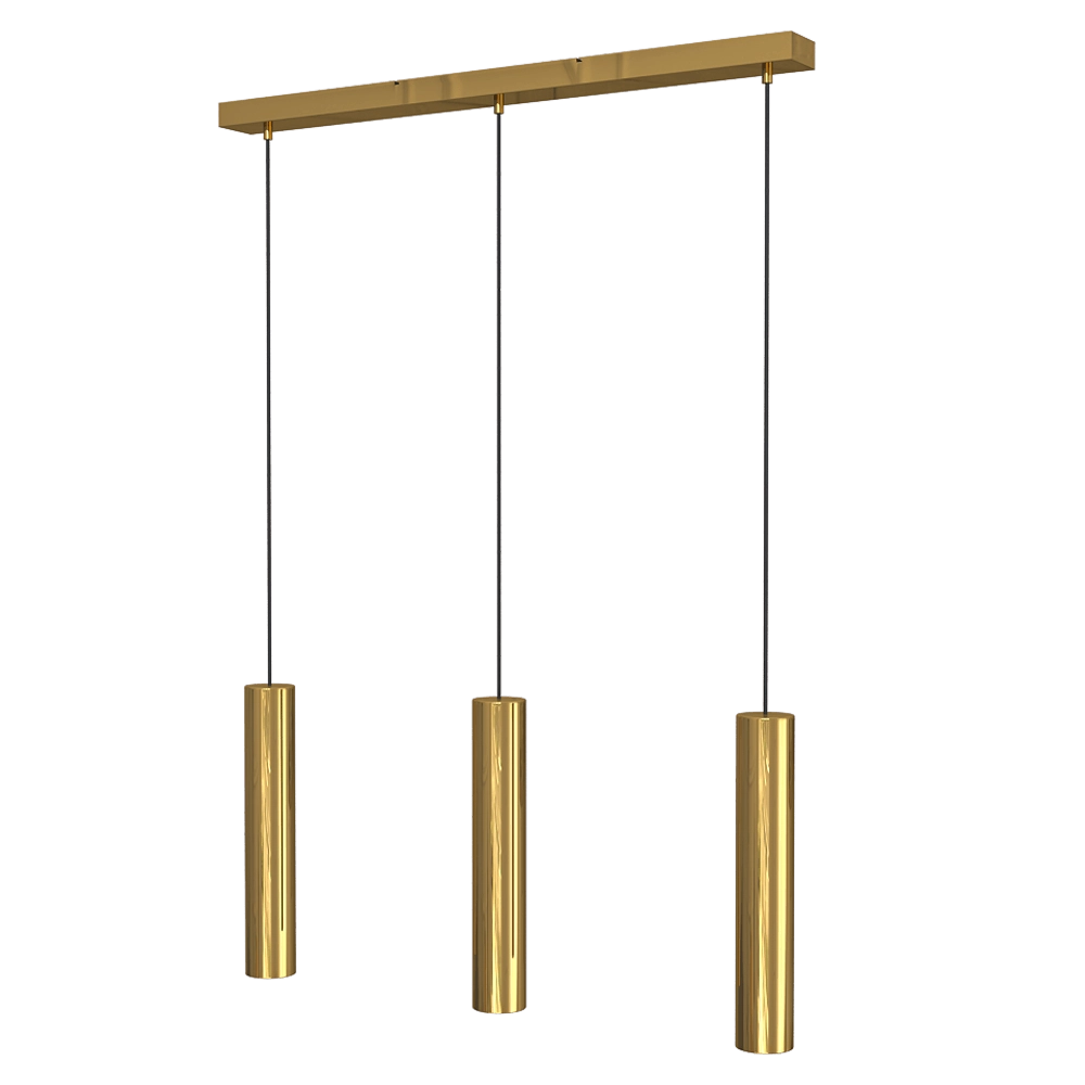 Markslojd – Pendant RUBEN GOLD 3L 3D Model