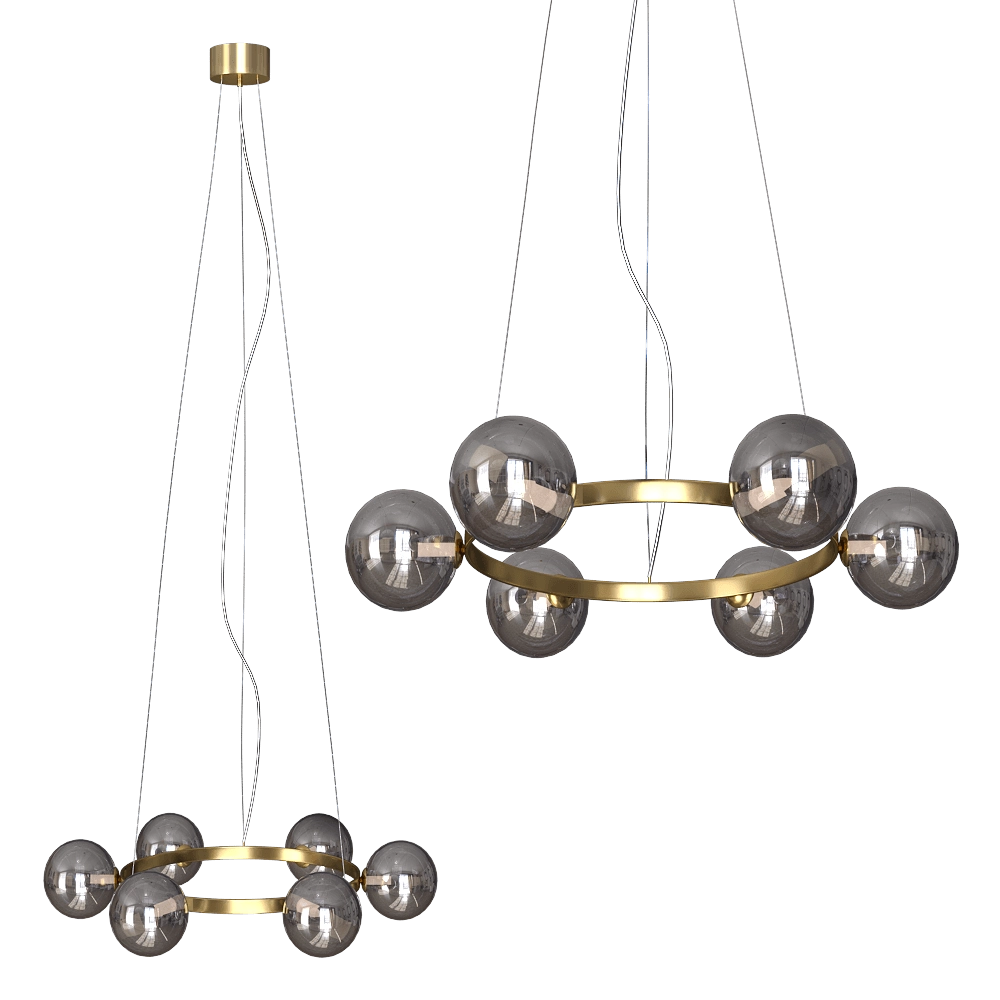 Markslojd – Pendnat lamp CIRCLE 3D Model