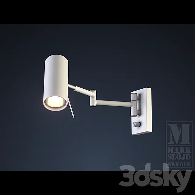 Markslojd Roma 105301 3DModel Markslojd Roma 105301 3DModel