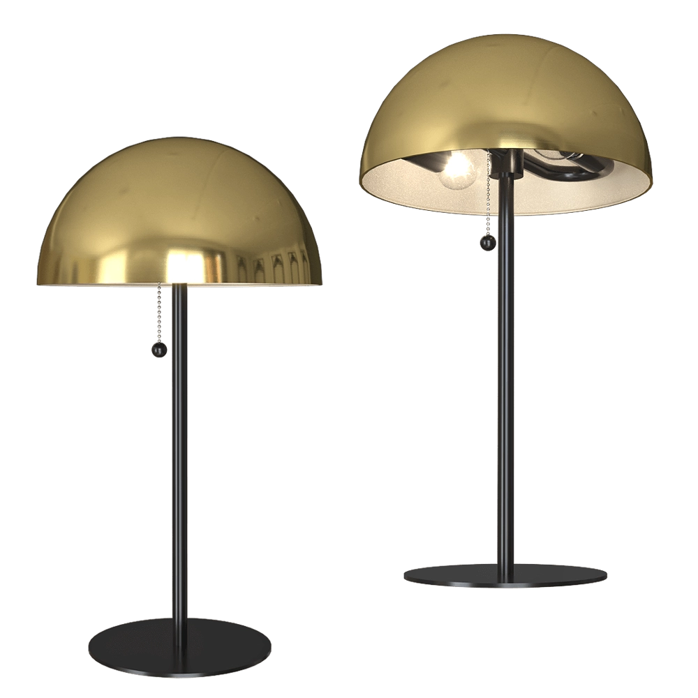 Markslojd – Table lamp DOME 2L 3D Model Markslojd – Table lamp DOME 2L 3D Model