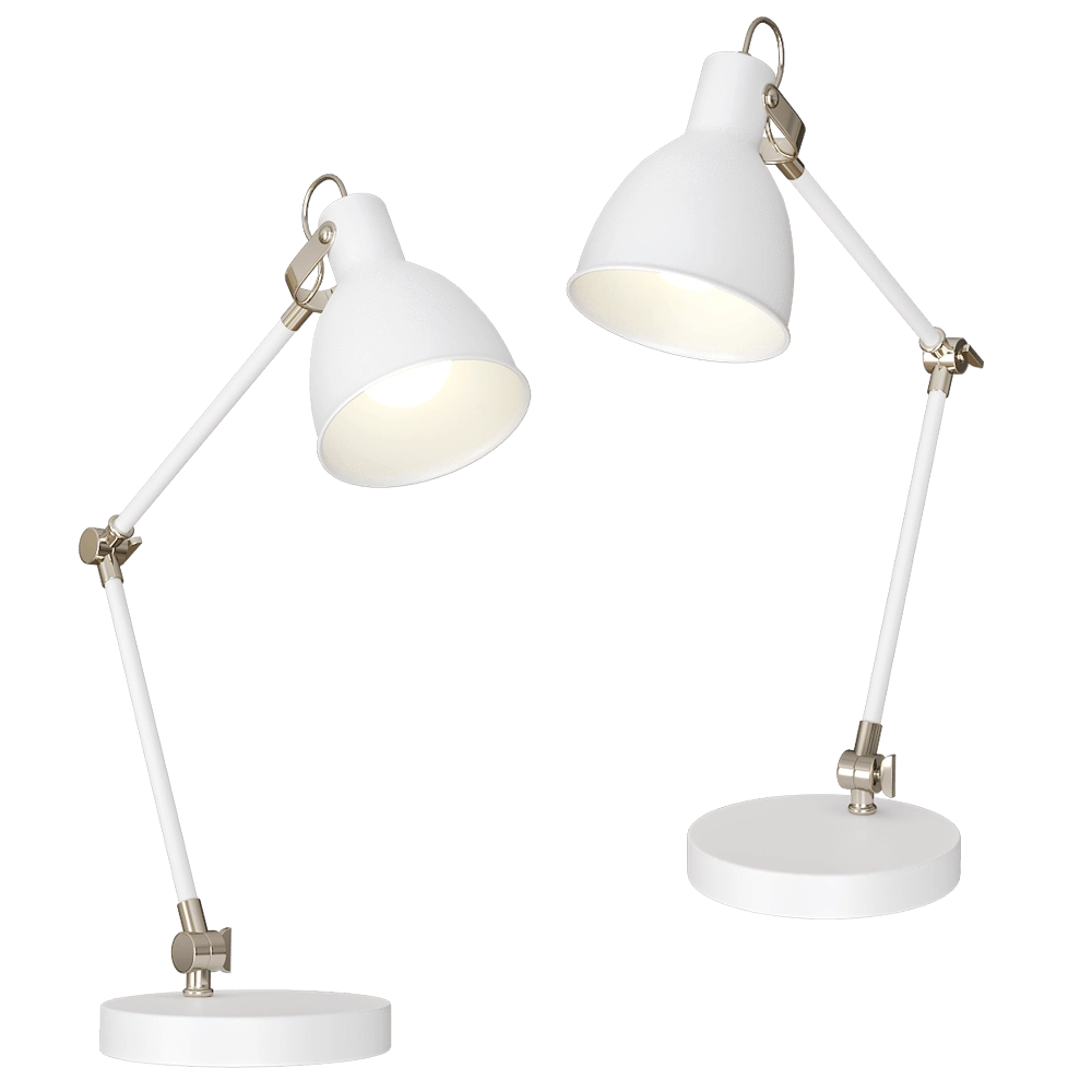 Markslojd – Table lamp House White 3D Model Markslojd – Table lamp House White 3D Model