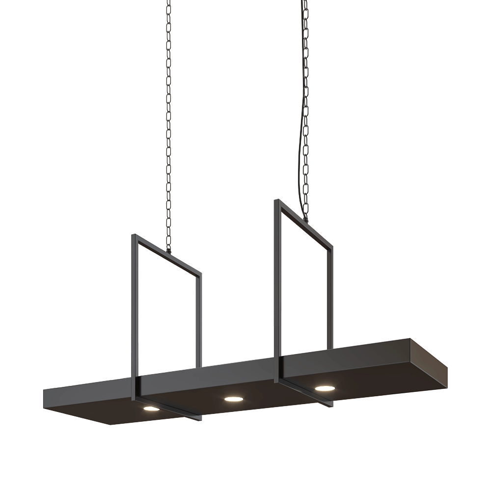Markslojd – Tray pendant lamp SEK 5249 3D Model