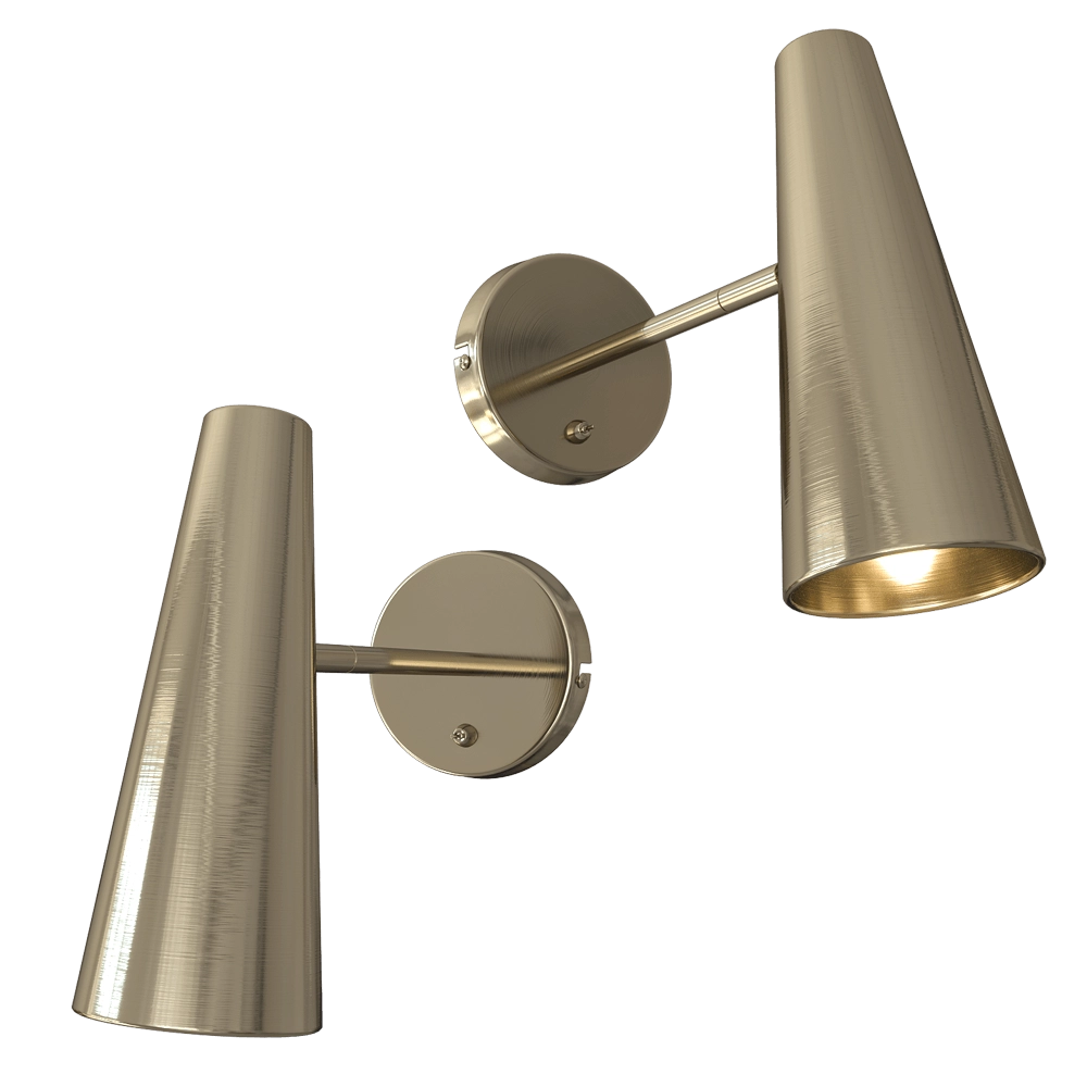 Markslojd – Wall lamp Peak Antik 3D Model Markslojd – Wall lamp Peak Antik 3D Model