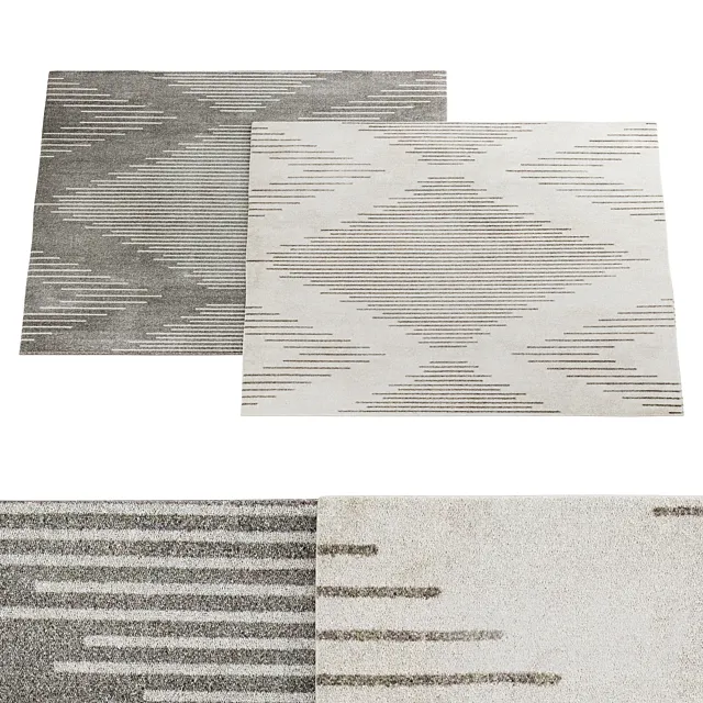 Markus Gray_Ivory Rug 3D Model