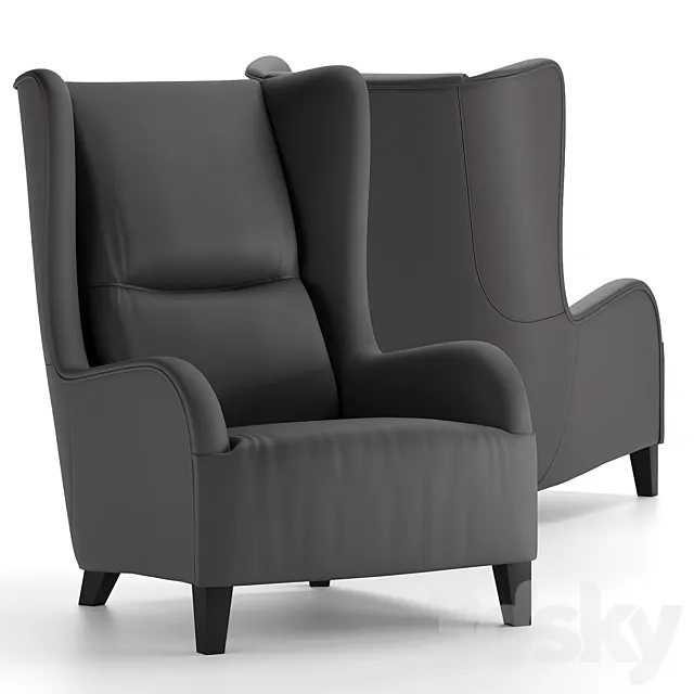 Marlene armchair 3DModel