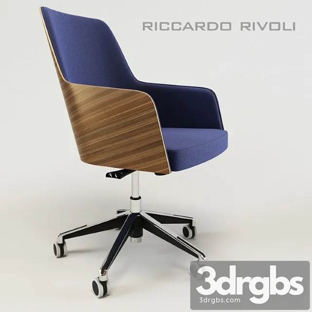 Marlene H A Office 3D Model Download